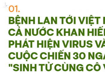 Thượng tá chuyên về ung thư nhảy sang bắt virus Corona: Tôi chỉ là người tra dầu nhớt - Ảnh 1.