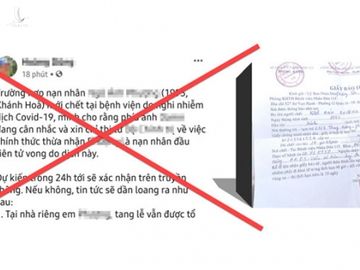 Nhiều lời đồn thổi xung quanh cái chết của chị P. khiến gia đình chị rất buồn lòng /// Ảnh chụp màn hình