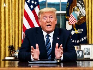 Chinh quyen hon loan sau bai phat bieu ve virus corona cua TT Trump hinh anh 1 trump_5.jpg