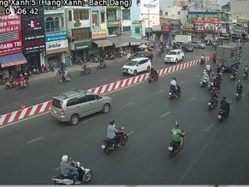 Cách hay cho người Sài Gòn né kẹt xe nhờ 400 camera giao thông gắn khắp nơi - ảnh 1