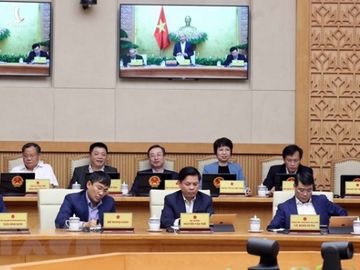 Thủ tướng: Trong khó khăn, kinh tế xã hội vẫn cơ bản giữ ổn định hình ảnh 1 Thu tuong: Trong kho khan, kinh te xa hoi van co ban giu on dinh hinh anh 1