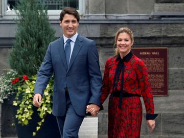 Phu nhân Thủ tướng Canada Justin Trudeau dương tính với corona - Ảnh 1. Phu nhân Thủ tướng Canada Justin Trudeau dương tính với corona - Ảnh 1.