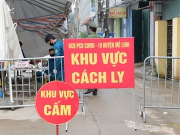 Ổ dịch Hạ Lôi có thêm hai ca mắc Covid-19 mới, tiếp xúc gần bệnh nhân - 1