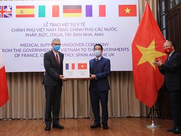 Việt Nam, người bạn đích thực