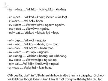 Tiếng Việt không dấu được cấp bản quyền, tác giả hy vọng chữ có thể đưa vào học - 6