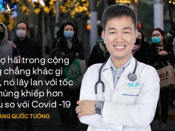 BS Hoàng Quốc Tưởng: Lo thôi, đừng lo quá! BS Hoàng Quốc Tưởng: Lo thôi, đừng lo quá!