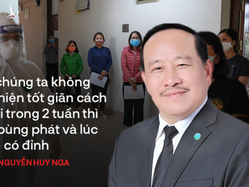 PGS.TS Nguyễn Huy Nga trả lời câu hỏi 'liệu Việt Nam có đỉnh dịch Covid-19 hay không?' PGS.TS Nguyễn Huy Nga trả lời câu hỏi 'liệu Việt Nam có đỉnh dịch Covid-19 hay không?'