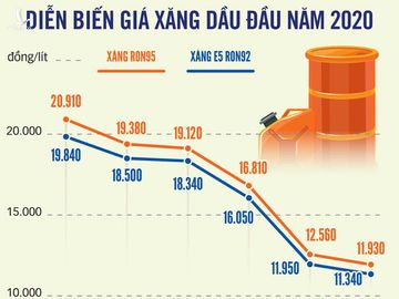 Giá dầu thế giới âm, giá xăng trong nước sẽ tiếp tục giảm xuống 10.000 đồng/lít? - Ảnh 2.