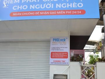 'ATM gạo' miễn phí dành cho người nghèo thời cách ly toàn xã hội