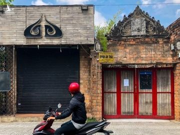 Buddha bar đã đóng cửa từ ngày 15/3 và được thực hiện vệ sinh khử khuẩn. Ảnh: Quỳnh Trần