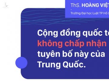 Tự tiện đặt tên cho hàng chục đảo, đá ở Biển Đông: TQ không đếm xỉa gì đến luật pháp quốc tế - Ảnh 4.