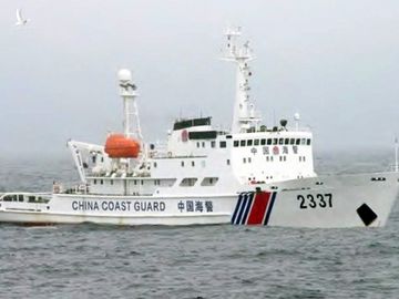 Bo Quoc phong My phan doi hai canh TQ dam chim tau ca VN o Hoang Sa hinh anh 1 China_Coast_Guard_2337.jpg