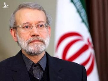 Chủ tịch Quốc hội Iran Ali Larijani. Ảnh: ILNA.