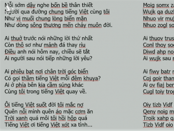 Chữ Việt song song: Sáng tạo đáng nể hay rắc rối, đọc trẹo cả mồm? - Ảnh 3.