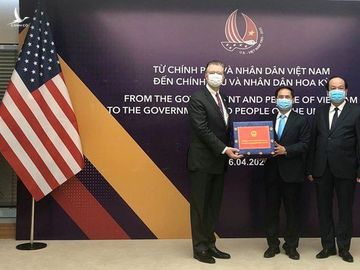 covid-19: mỹ hỗ trợ việt nam 4,5 triệu usd chống dịch hình 1 covid-19: my ho tro viet nam 4,5 trieu usd chong dich hinh 1