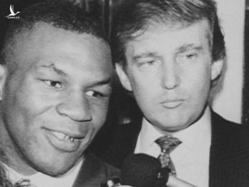 Tiết lộ mối quan hệ ít người biết giữa Mike Tyson và Tổng thống Donald Trump - ảnh 1