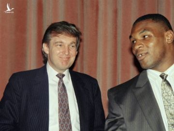 Tiết lộ mối quan hệ ít người biết giữa Mike Tyson và Tổng thống Donald Trump - ảnh 3