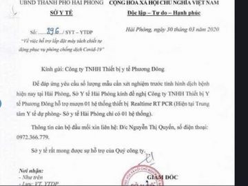 ‘Ông chủ’ Công ty Phương Đông bán máy xét nghiệm Covid-19 cho nhiều tỉnh, thành là ai? - ảnh 1