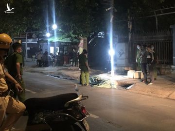 Phat hien thi the trong bao tai o TP.HCM hinh anh 1 kham_nghiem_govap.jpg