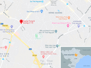 Co gai lai xe nguoc chieu, livestream chui boi bi phat 4 trieu hinh anh 3 map_thainguyen_abc.png