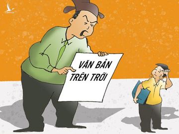 Những văn bản “trên trời” với “lá bùa” “công anh, tội chú”! - 1