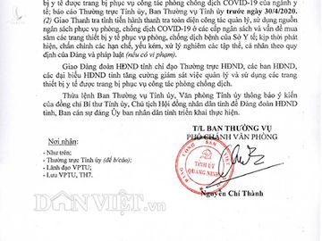 quang ninh: ra soat toan dien sau thong tin mua may realtime pcr doi gia hinh anh 1