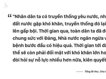 Lời hiệu triệu, tiếng trống thúc giục mỗi người dân - 2