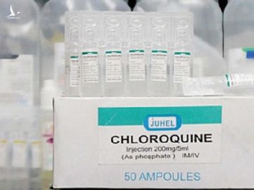 Việt Nam thử nghiệm chloroquine điều trị COVID-19 - Ảnh 1. Việt Nam thử nghiệm chloroquine điều trị COVID-19 - Ảnh 1.
