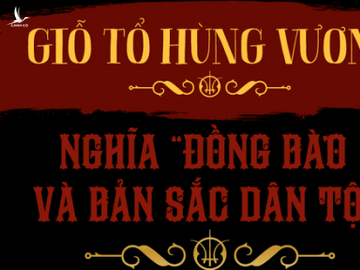 Giỗ Tổ Hùng Vương: Nghĩa đồng bào và bản sắc dân tộc - Ảnh 2.