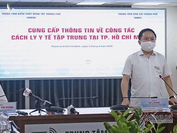 TP.HCM phát hiện 2 ca nhiễm Covid-19 khi hết thời hạn cách ly TP.HCM phát hiện 2 ca nhiễm Covid-19 khi hết thời hạn cách ly