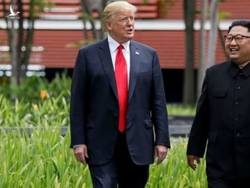 Ông Trump: ‘Nói ông Kim Jong Un bệnh nặng là không chính xác’ - Ảnh 1.