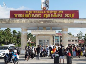 Trường quân sự Vĩnh Long. Ảnh: Vĩnh Nam