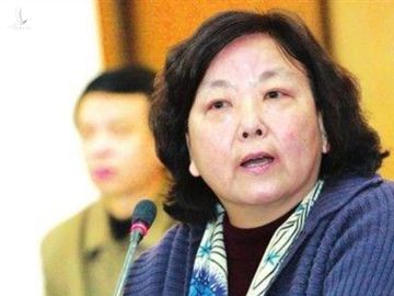 Nhà văn Trung Quốc Fang Fang. Ảnh: Global Times.