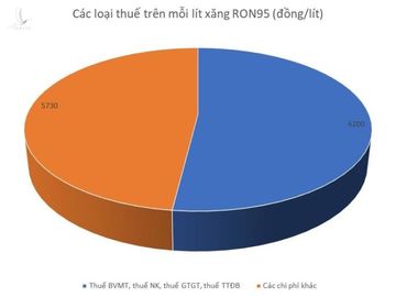 Vì sao giá xăng dầu trong nước khó giảm sâu bất chấp thế giới lao dốc? - 2