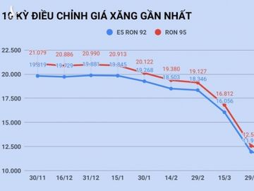 Gia xang giam con 11.300 dong/lit hinh anh 1 xang_13.4.jpg