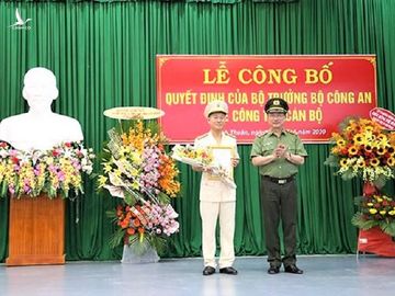 Bộ Công an bổ nhiệm hàng loạt lãnh đạo công an tỉnh - 1