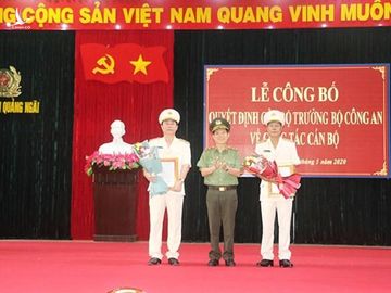 Bộ Công an bổ nhiệm hàng loạt lãnh đạo công an tỉnh - 2