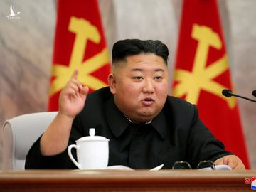 Ông Kim Jong Un chủ trì họp nâng cao năng lực hạt nhân của Triều Tiên - Ảnh 1.