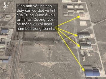 Mỹ cảnh báo về vũ khí không gian Trung Quốc - ảnh 1