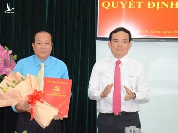 Đại tá Trần Thanh Trà giữ chức Phó trưởng Ban Nội chính Thành ủy TP HCM - Ảnh 1. Đại tá Trần Thanh Trà giữ chức Phó trưởng Ban Nội chính Thành ủy TP HCM - Ảnh 1.
