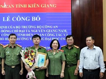 Bộ Công an bổ nhiệm hàng loạt lãnh đạo công an tỉnh - 3