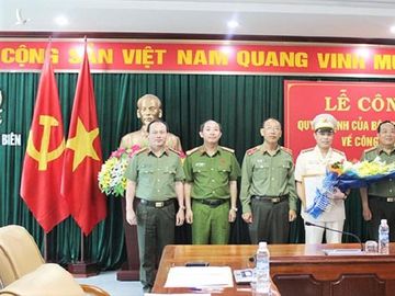 Bộ Công an bổ nhiệm hàng loạt lãnh đạo công an tỉnh - 5