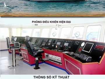 Việt Nam sở hữu tàu bệnh viện hiện đại nhất Đông Nam Á