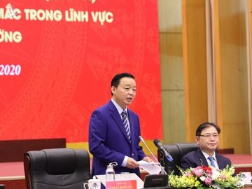 Bộ trưởng Trần Hồng Hà: Tỷ lệ bôi trơn khi làm thủ tục cấp sổ đỏ đã giảm - 1