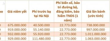 Phi truoc ba giam 50%, oto trong nuoc re hon the nao so voi xe nhap? hinh anh 6 Gia_lan_banh_xe_C_1.jpg