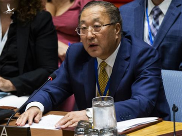 Mỹ - Trung đấu khẩu dữ dội tại Liên Hiệp Quốc vì vấn đề Hong Kong - Ảnh 1. Mỹ - Trung đấu khẩu dữ dội tại Liên Hiệp Quốc vì vấn đề Hong Kong - Ảnh 1.