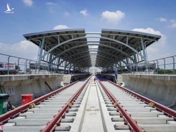 Metro so 1 gap rut hoan thien don doan tau dau tien chay thu nghiem hinh anh 4 depot_long_binh_Zing_29.jpg