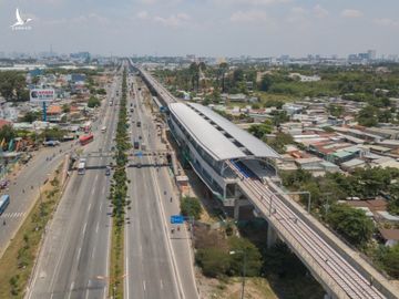 Metro so 1 gap rut hoan thien don doan tau dau tien chay thu nghiem hinh anh 5 depot_long_binh_Zing_28.jpg