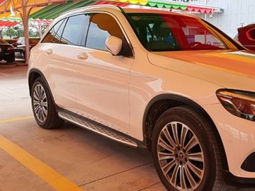 Chiếc Mercedes GLC 200 tại Smart Solution.