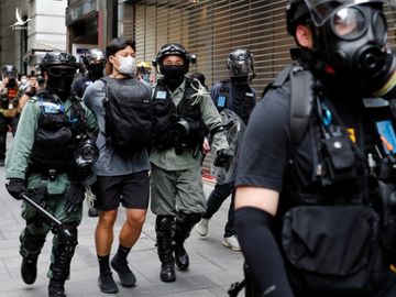 Mỹ - Trung đấu khẩu dữ dội tại Liên Hiệp Quốc vì vấn đề Hong Kong - Ảnh 2. Mỹ - Trung đấu khẩu dữ dội tại Liên Hiệp Quốc vì vấn đề Hong Kong - Ảnh 2.